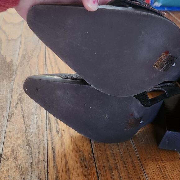 Free people Jeffrey campbell Hendrix Heels sz 6 - Picture 9 of 10